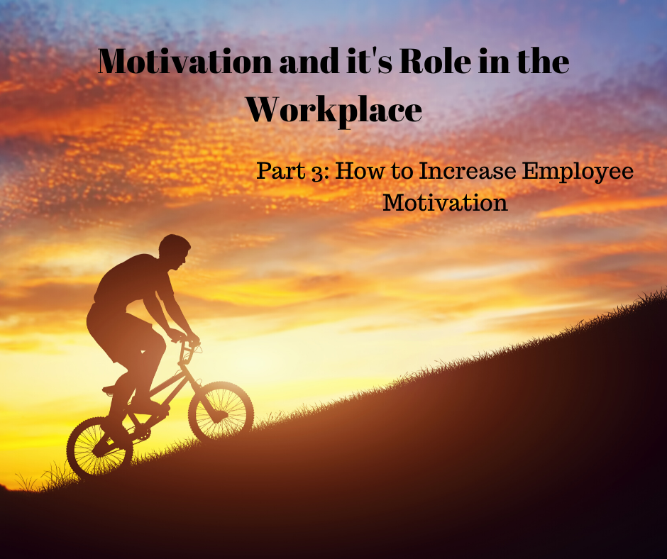 Motivation and it's Role in the Workplace: Part #3 | Shimmin Consulting ...