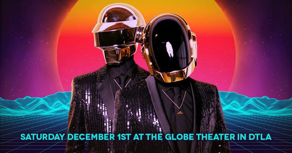 Digital Love Daft Punk Night