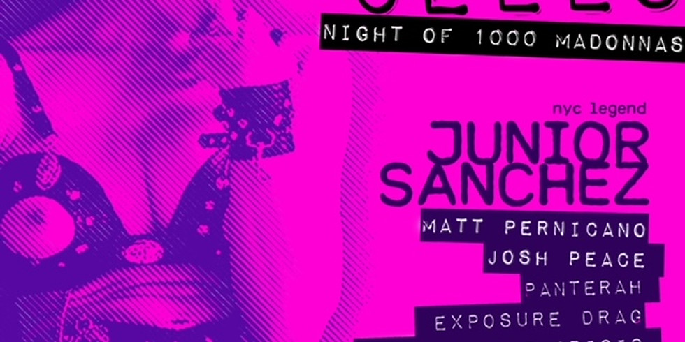 SEX CELLS — NIGHT OF 1000 MADONNAS