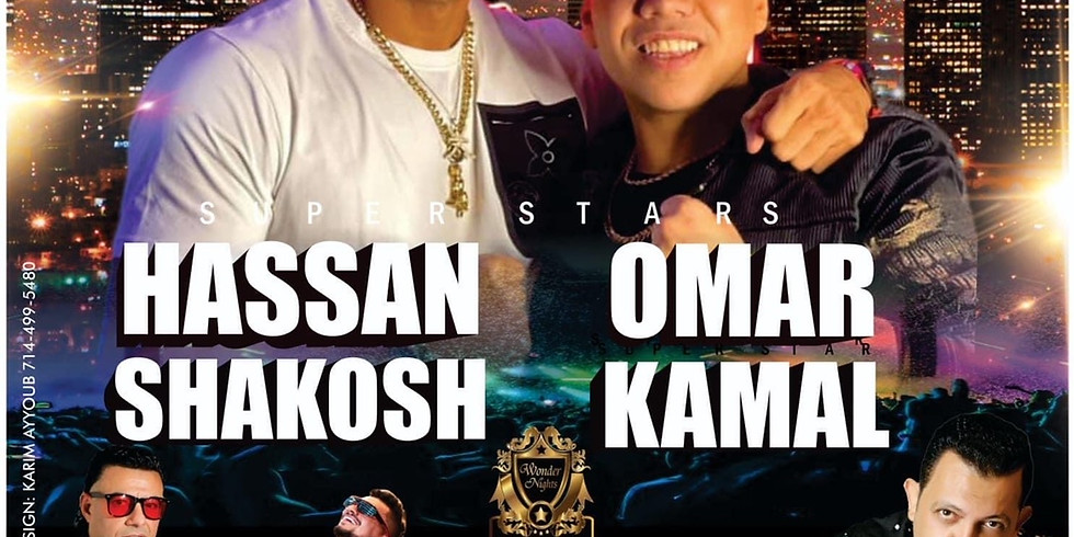 Omar Kamal & Hassan Shakosh Los Angeles Concert