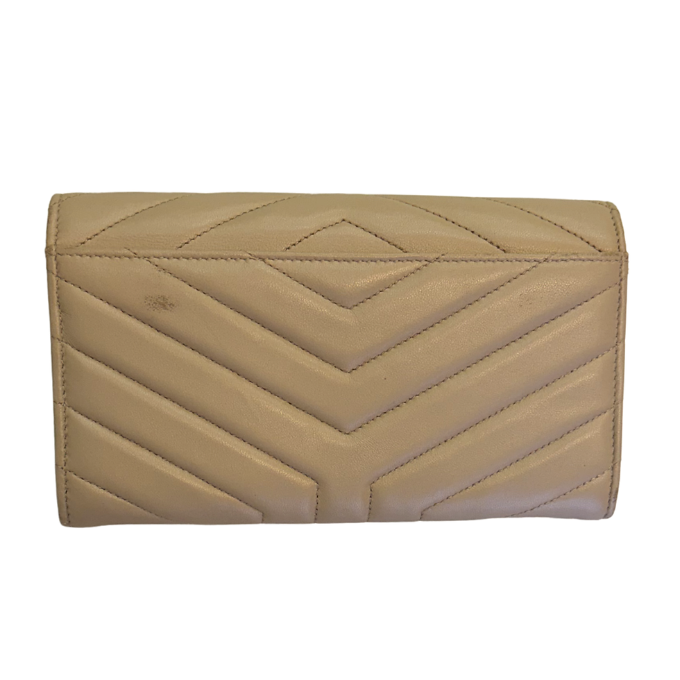 Miniatura: Saint Laurent Matelassé Large Wallet