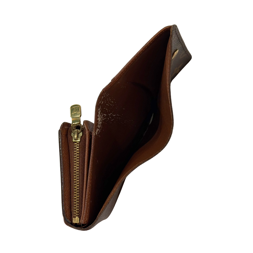 Miniatura: Louis Vuitton Monogram Porte-Monnaie Tresor Wallet