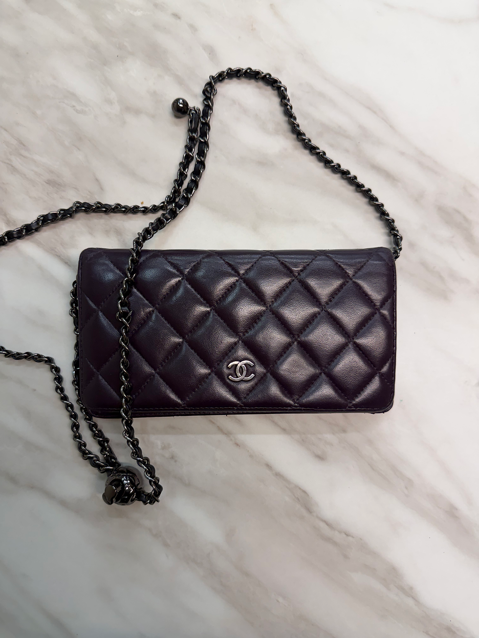 Miniatura: Chanel Matelasse Wallet