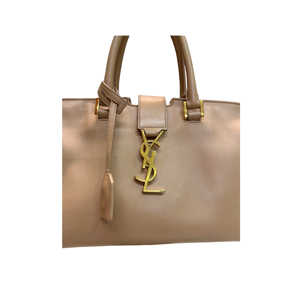 Miniatura: Saint Laurent Baby Cabas Calfskin Bag