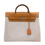 Miniatura: Hermès Herbag 31 Tan/Beige Coated Canvas Bag