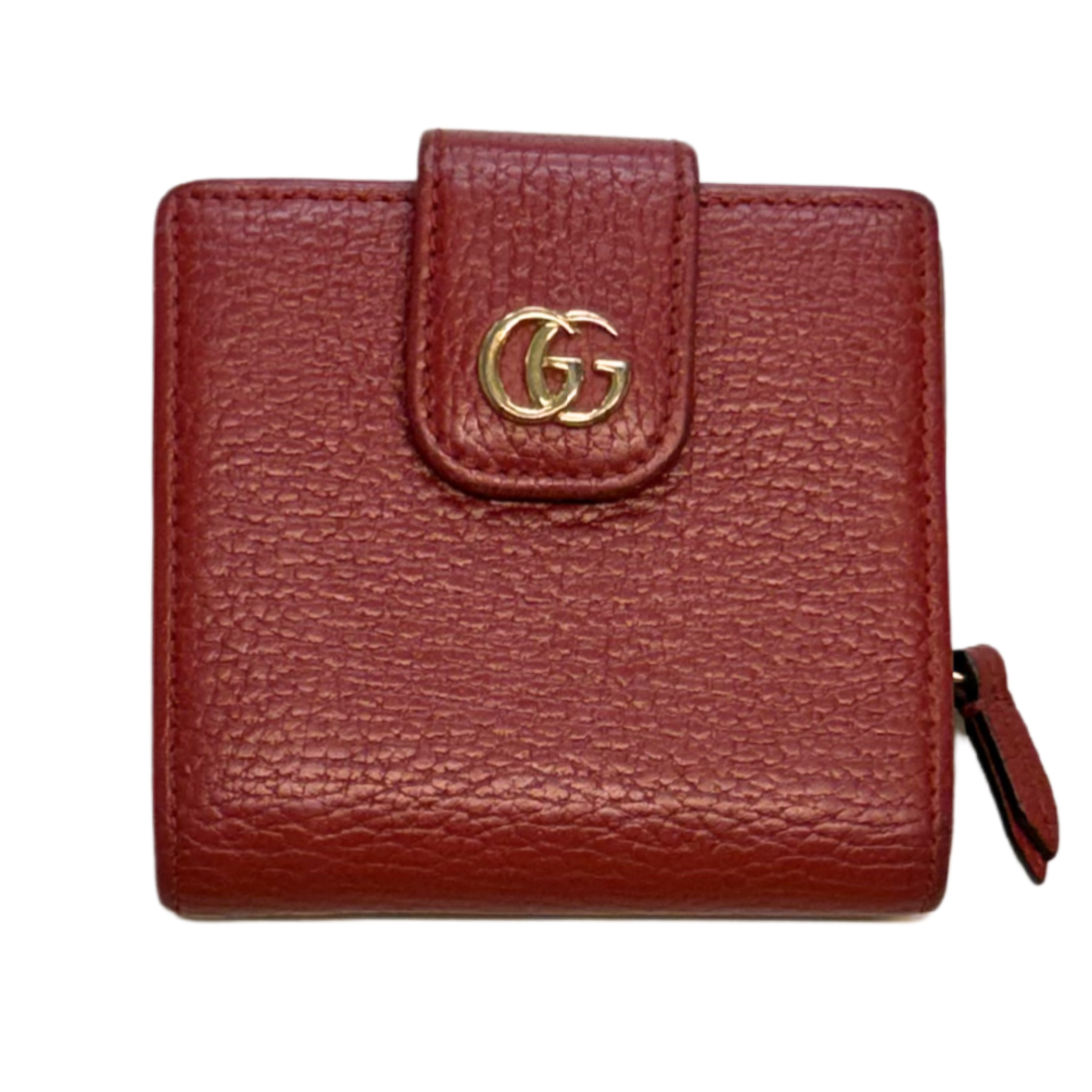 Gucci Bi-fold Wallet Red