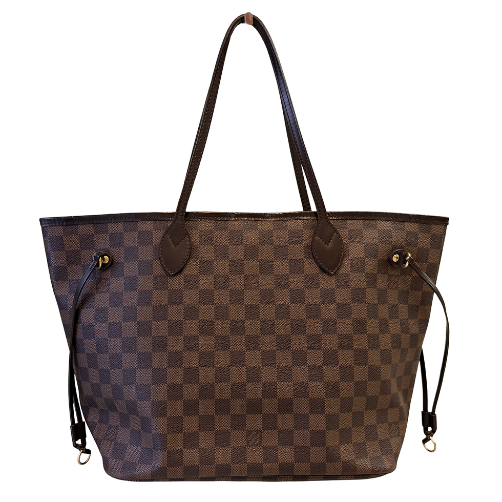 Miniatura: Louis Vuitton Damier Ebene Neverfull MM