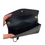 Miniatura: BVLGARI Black leather Clutch Bag