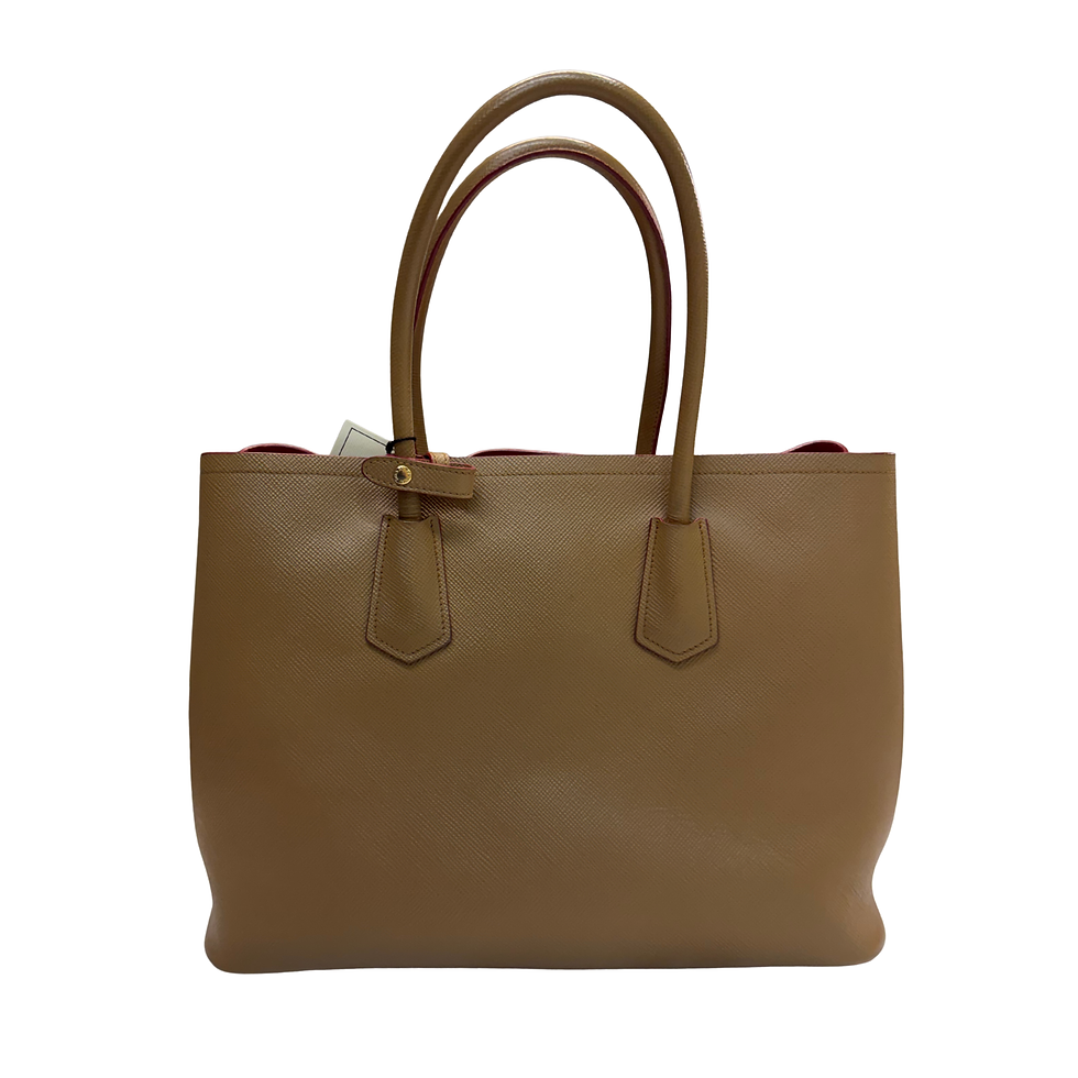 Miniatura: Prada Double Bag Medium Saffiano