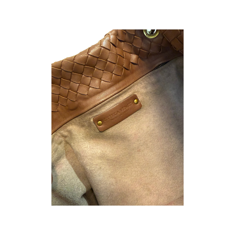 Miniatura: Bottega Veneta Intrecciato Roma