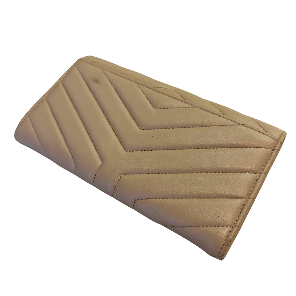 Miniatura: Saint Laurent Matelassé Large Wallet