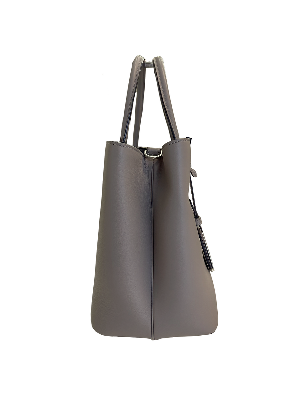 Miniatura: Fendi Grey Leather 2Jours Tote Bag