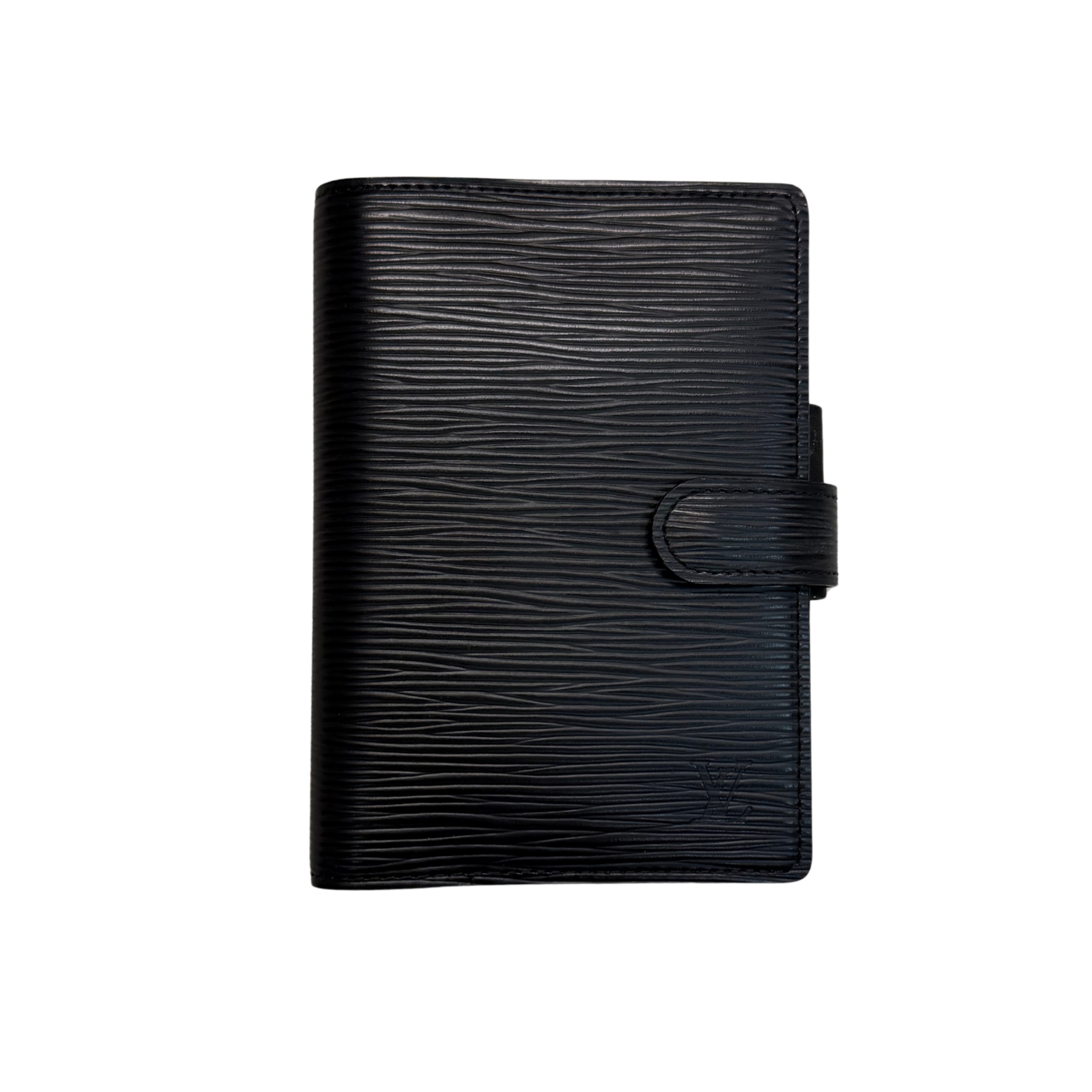 Louis Vuitton Agenda PM EPI Black