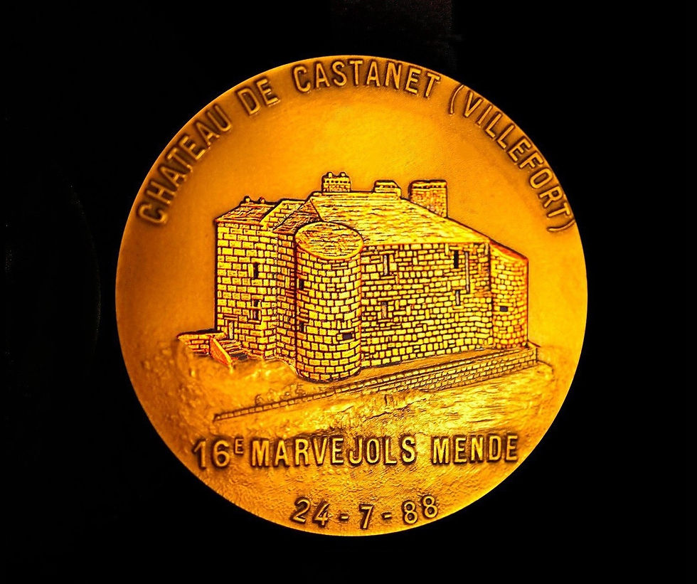 1988 " Château de Castanet "
