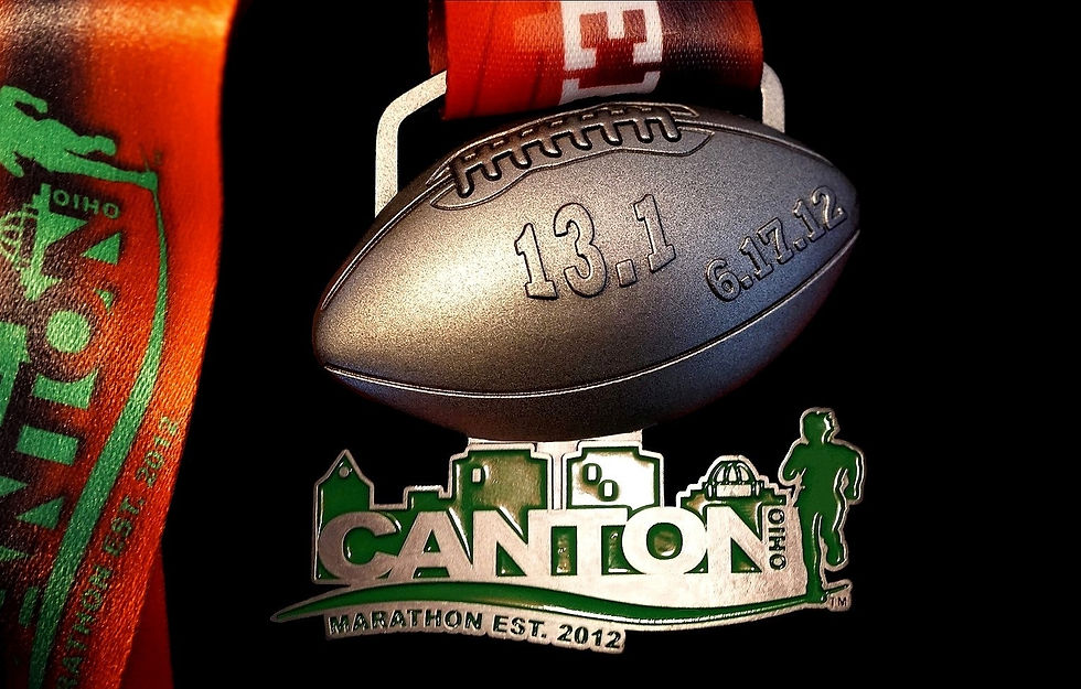 Marathon de Canton (Ohio) 2012
