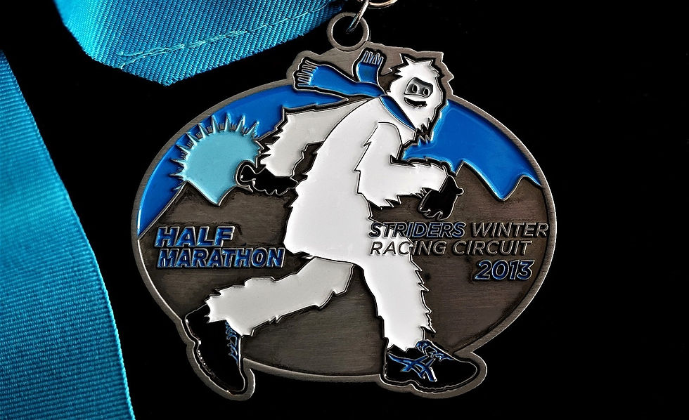 Sasquatch half-marathon (Ogden, Utah)
