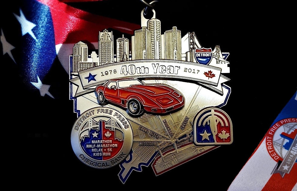 Marathon de Détroit (Michigan) 2017