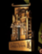 10 miles "Tower of terror" (Orlando)