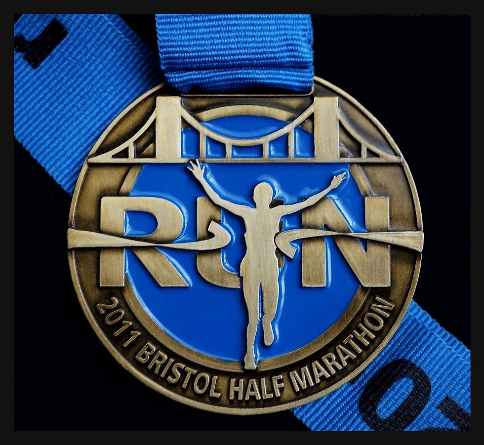 Semi-marathon de Bristol 2011