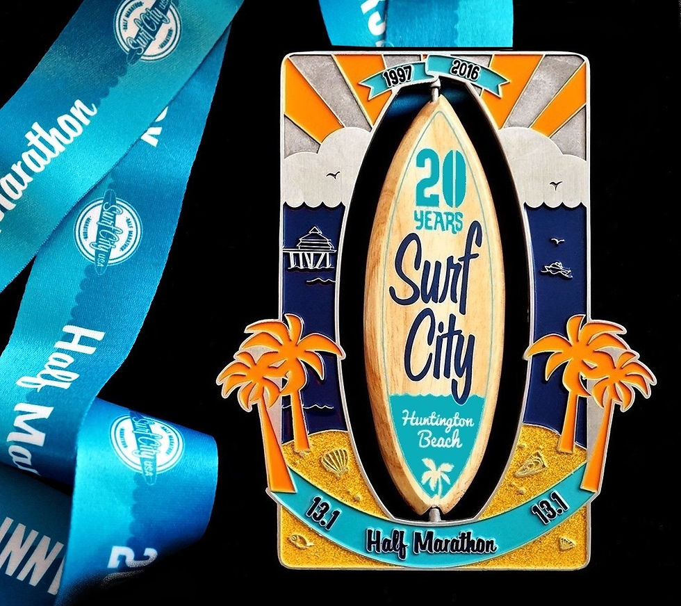 Semi Surf city Huntington beach 2016