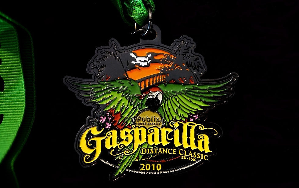 Semi de Tampa "Gasparilla" 2010