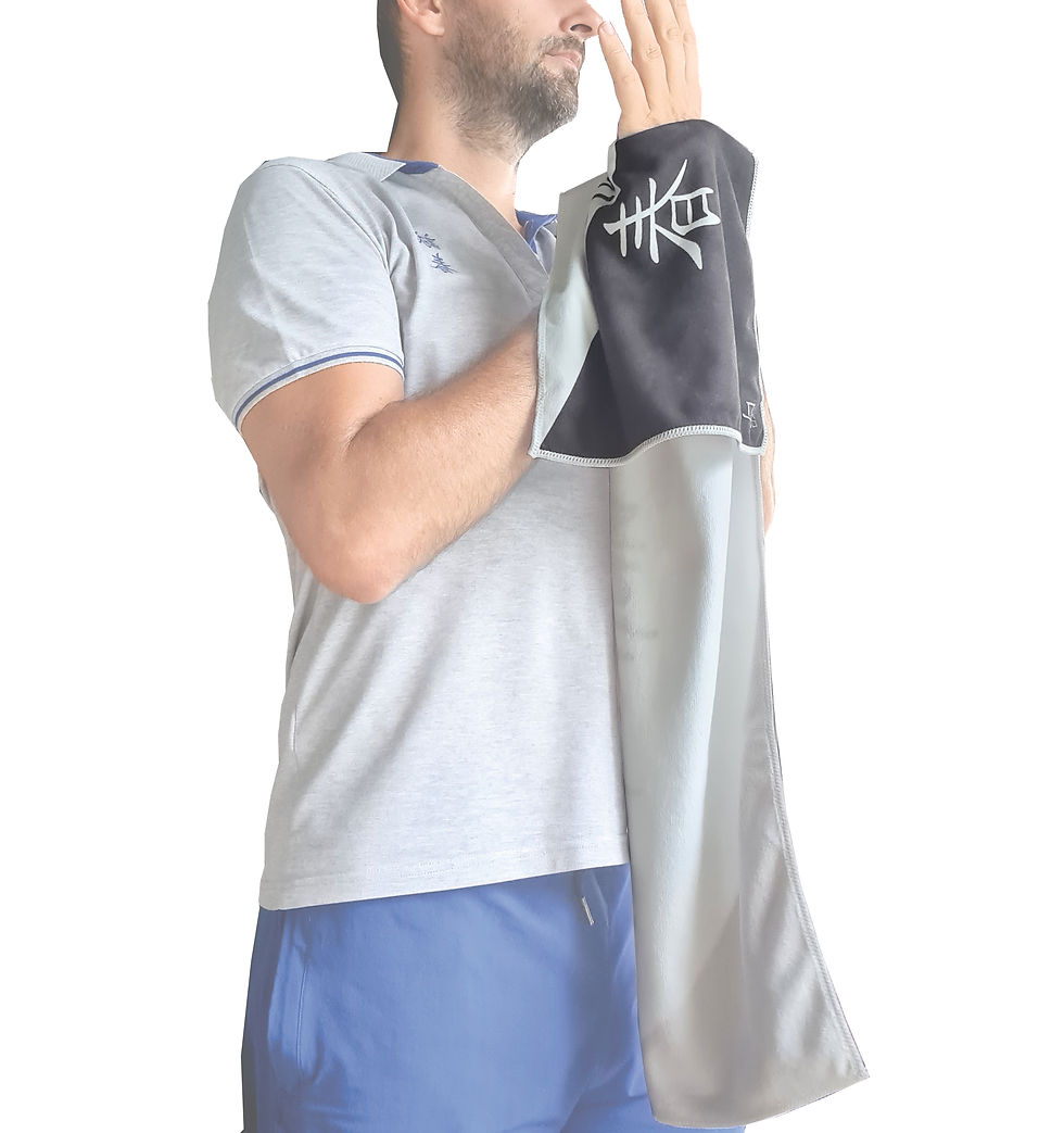 Thumbnail: Microfiber Sports Towel