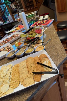 catering spread