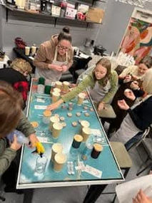 Candle making workshop