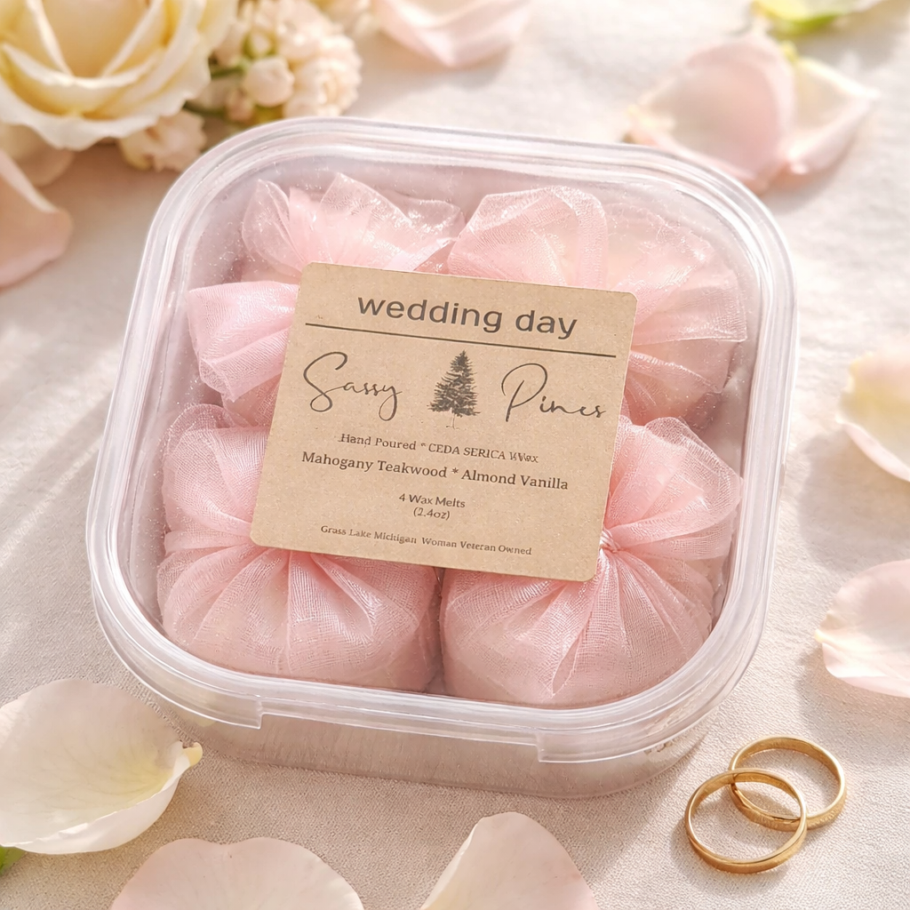 Wedding Day Wax Melts