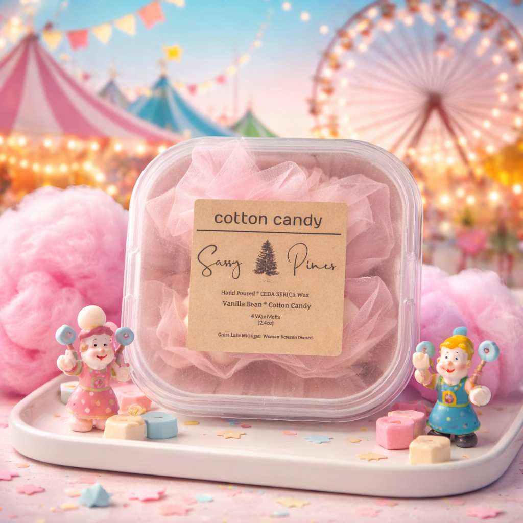 Cotton Candy Wax Melts
