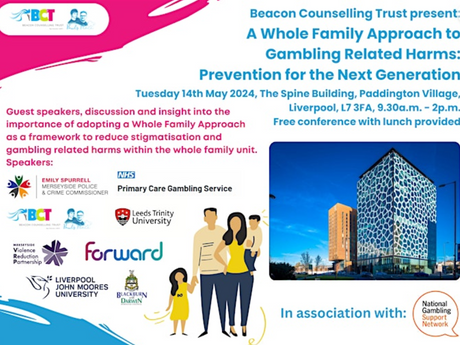 Explore the importance of taking a whole family approach to gambling related harms.