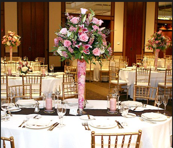 24 Tall Pilsner Vase Blissbridal