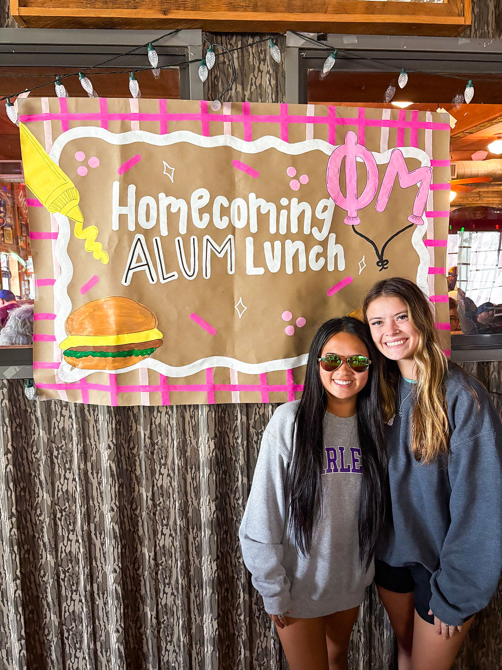 Homecoming Alumnae Lunch