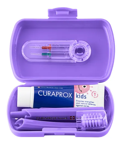 Thumbnail: Curaprox Kids Travel Set