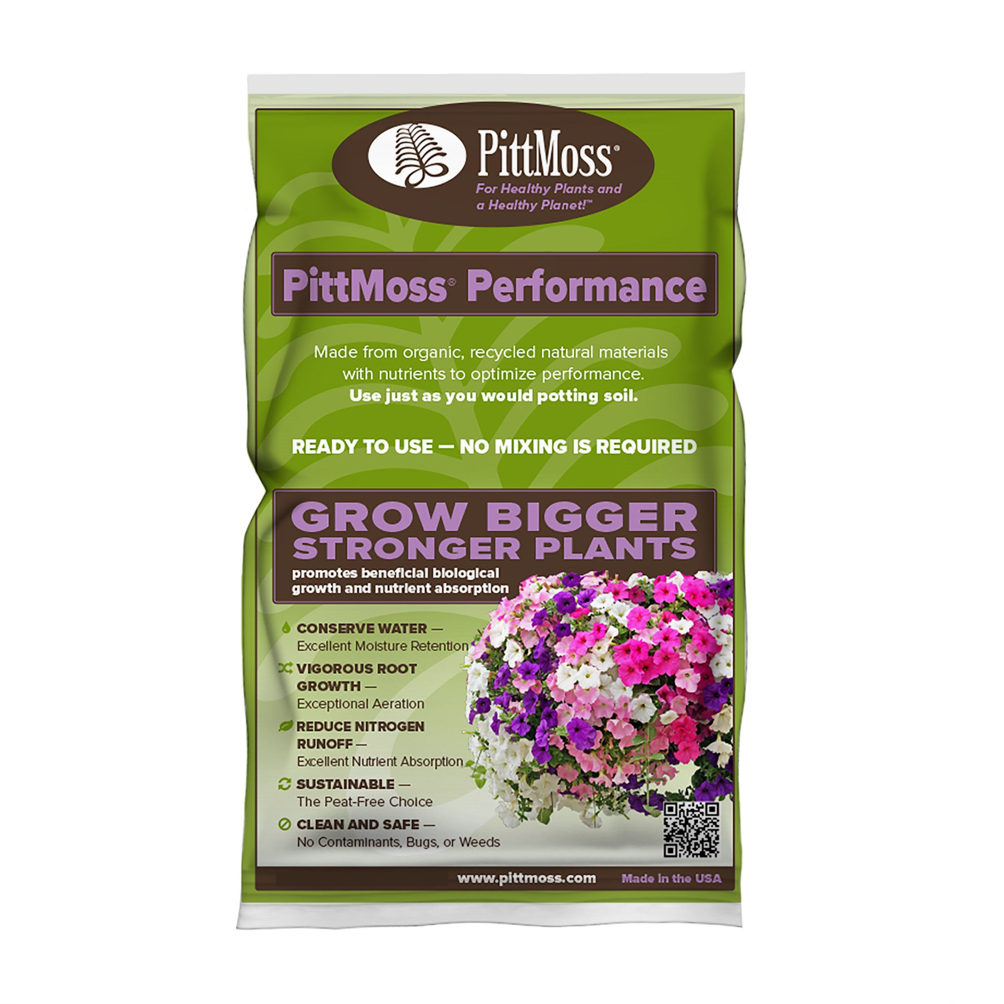 PittMoss® Performance - Organic Potting Mix 2cu ft