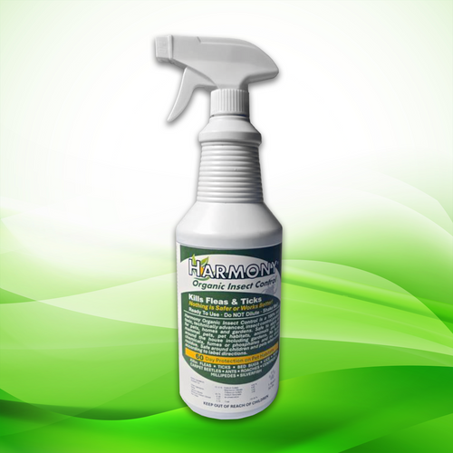 Organic Insect Form Harmony Organic Insect Control 32oz | Harmony Oic