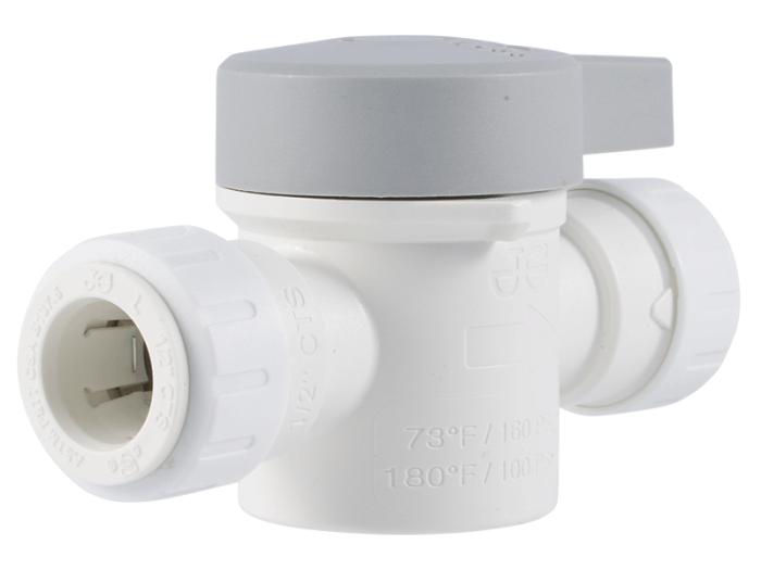 John Guest Speedfit Shut-Off Valve 1/2"