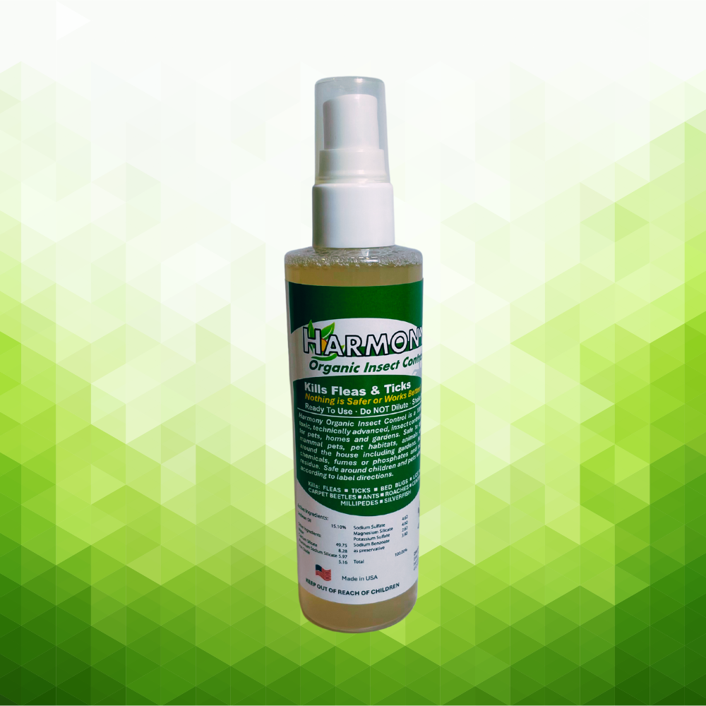Harmony Organic Insect Control Travel-Sized 4oz