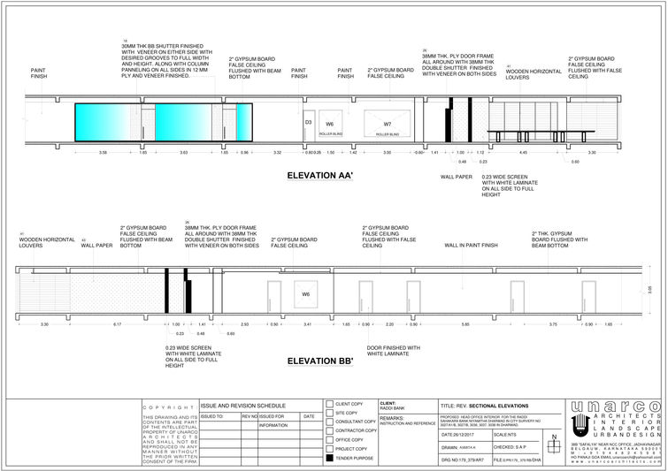 Interior design, commercial design,Furniture and material specification,Technical drawings, Bank interiors 