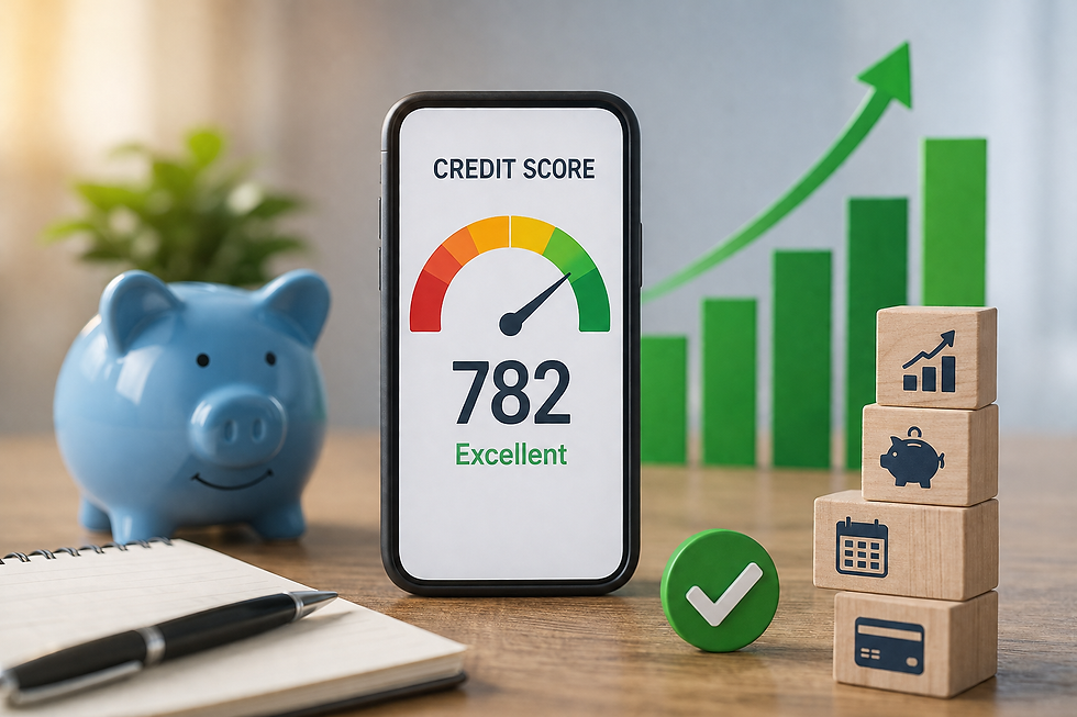 Improving your credit score starts with smart financial habits like paying bills on time, reducing debt, and monitoring your credit regularly. A stronger credit score can help you qualify for better loan terms and lower interest rates.