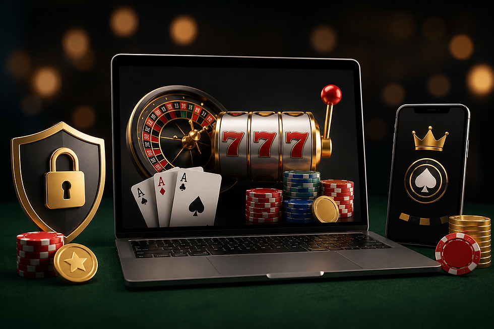 Choosing a licensed and secure online casino helps ensure fair gameplay, protected transactions, and a safer gaming experience in 2026.