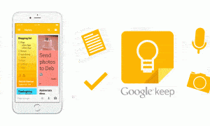 google keep logo