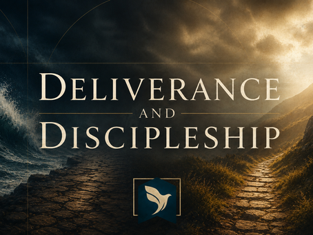 Deliverance and Discipleship