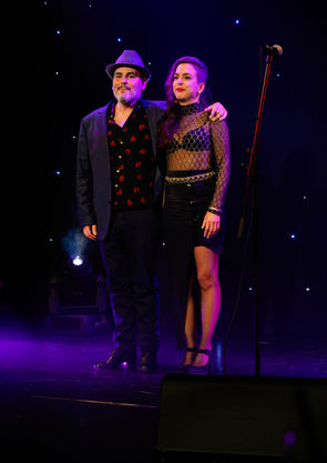 Estela et Octavio en concert