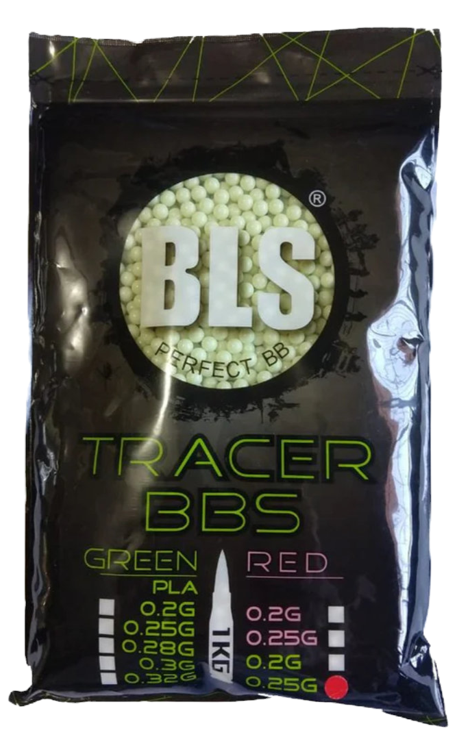 כדורים נותב ירוק 0.25, שקית 1 ק"ג