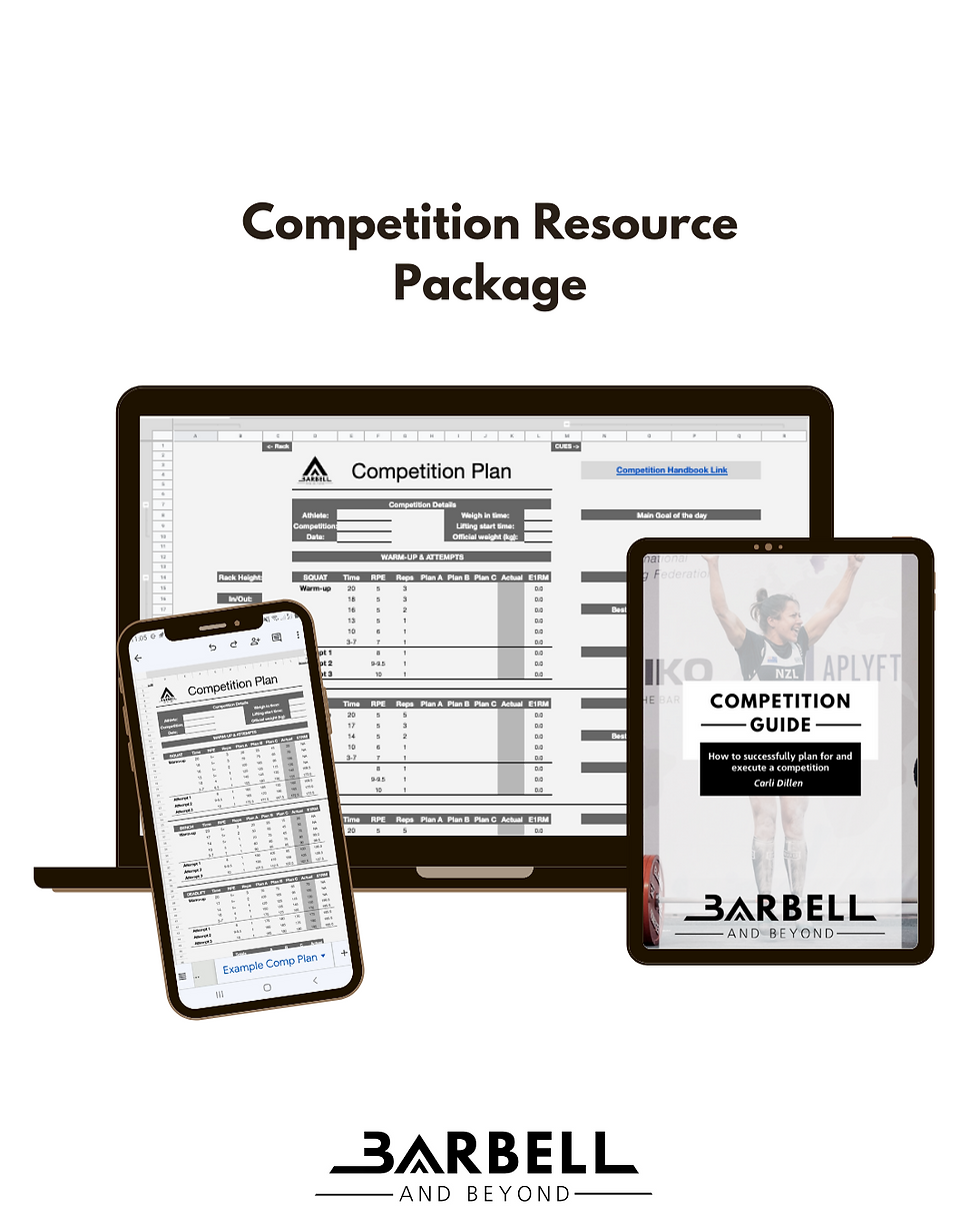 Competition Resource Package