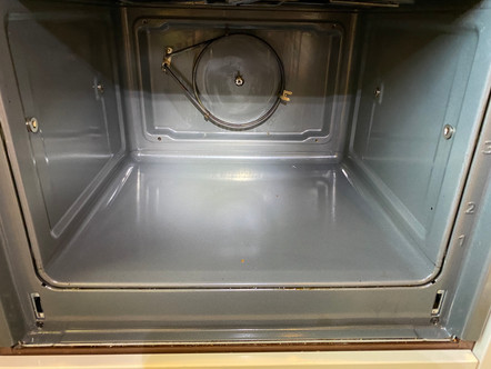 Specialists in "hot oven" cleaning! What is that all about?