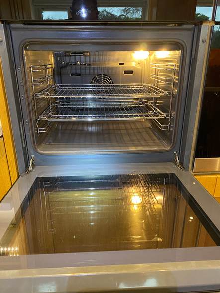 Why do I love dirty oven cleaning?
