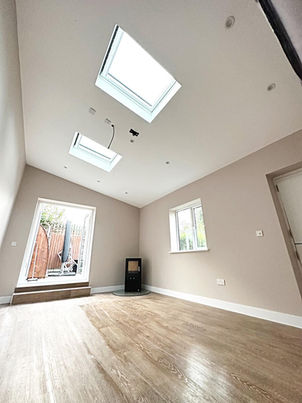 Internal work completed in Bilton, Rugby