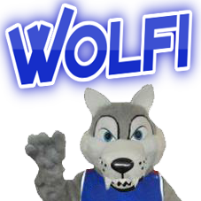 Wolfi, nueva mascota oficial